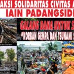 IAIN Padangsidimpuan Galang Dana Bantuan Untuk Musibah Gempa Sulawesi