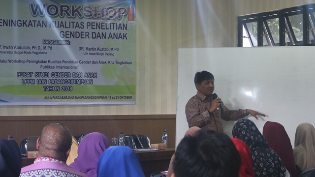 LPPM IAIN Padangsidimpuan Gelar Workshop Penelitian Gender Dan Anak