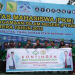Pekan Kreatifitas Mahasiswa Resmi Dibuka, Kontingen IAIN Padangsidimpuan Bertekad Membawa Medali