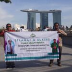 75 Peserta Student Mobility Program Mengunjungi IPT Al-Zuhri Singapura dan UKM Malaysia