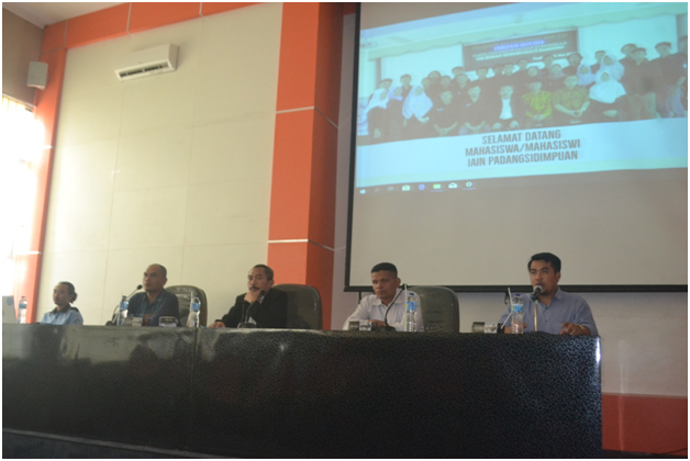 Studi Tour Mahasiswa Jurusan KPI FDIK IAIN Padangsidimpuan Ke UIN Sunan Gunung Djati Bandung