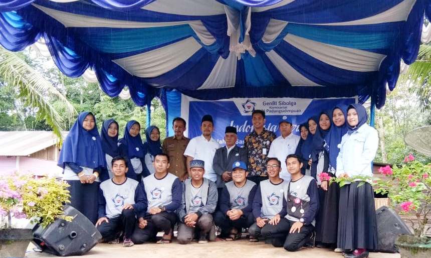 GenBI Ajak Masyarakat Desa Labuhan Labo Kelola Sampah Dengan Kreatif