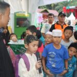 Penampilan Mahasiswa IAIN Padangsidimpuan menyita Perhatian Pengunjung Pameran