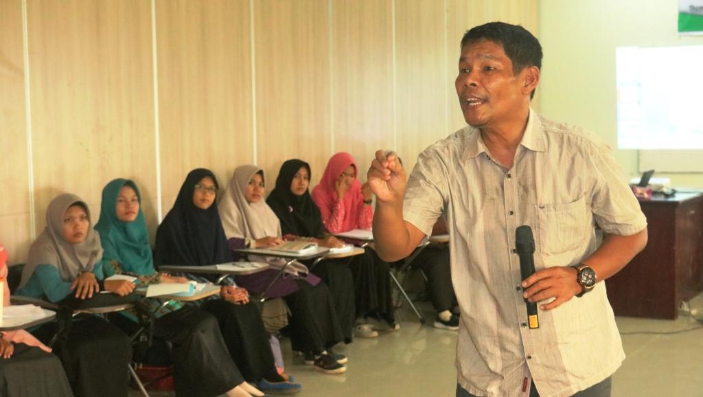 Mahasiswa FDIK dapat Bekal Jadi Jurnalis Handal