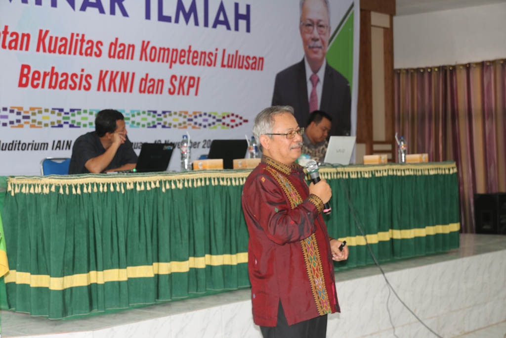 Terus Tingkatkan Kualitas dan Kompetensi Lulusan, IAIN Padangsidimpuan Hadirkan Guru Besar Ilmu Komputer Universitas Indonesia