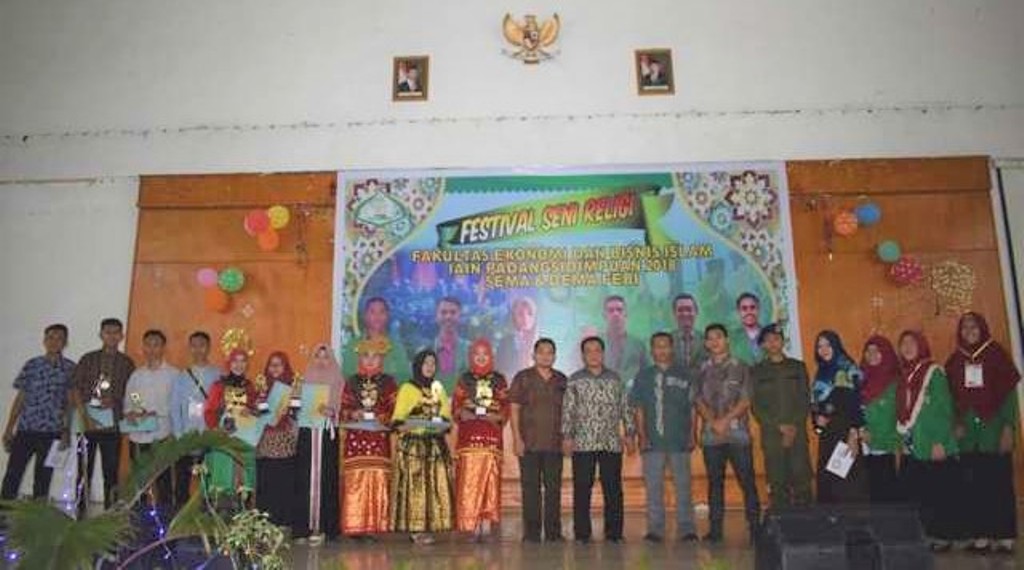 FEBI IAIN Padangsidimpuan Gelar Festival Seni Religi