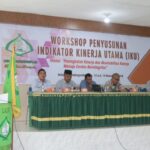 Rektor IAIN Padangsidimpuan Buka Workshop Penyusunan Indikator Kinerja Utama