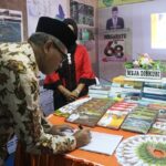 Rektor IAIN Padangdimpuan Menghadiri Pameran Pembangunan Pemerintah Kabupaten Tapanuli Selatan ke-68