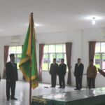 Rektor Lantik dua Wakil Dekan untuk dua Fakultas