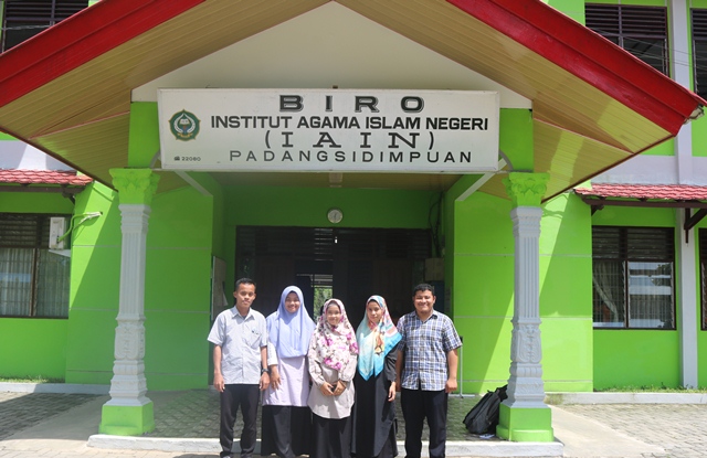 5 Mahasiswa IAIN Padangsidimpuan Mengikuti Leadership Camp IV GenBI Tahun 2018