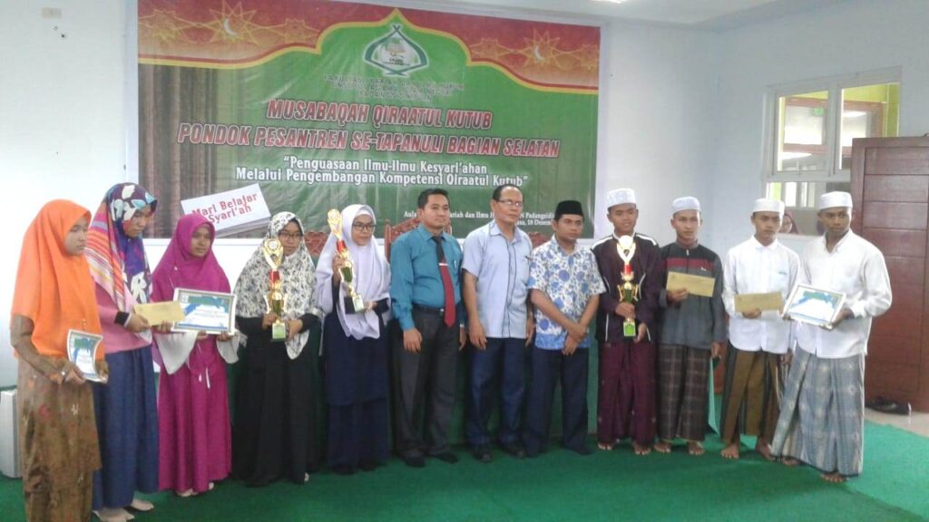 FASIH IAIN Padangsidimpuan Jaring Peminat Dalam Qiroatul Kutub