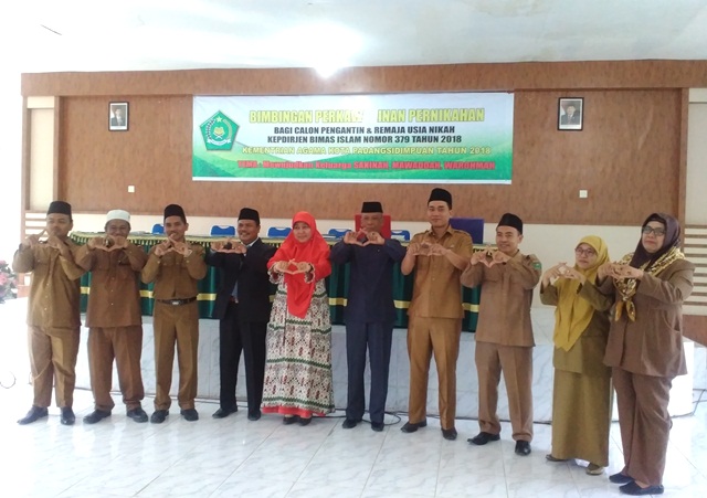 FTIK IAIN Padangsidimpuan Bekerjasama dengan Kemenag Kota Padangsidimpuan Mengadakan Seminar Sosialisasi Pernikahan