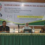 Gelar Seminar Pendidikan, UPT Perpustakaan Bekerjasama Dengan PPs IAIN Padangsidimpuan