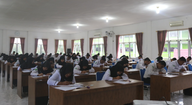 72 Orang Mengikuti Seleksi Kompetensi Bidang (SKB) di IAIN Padangsidimpuan