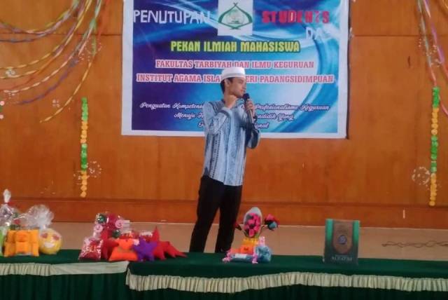Fakultas Tarbiyah dan Ilmu Keguruan, Gelar Ceremonial Closing Students’ Day