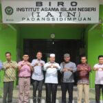 Mahasiswa IAIN Padangsidimpuan Ikut Indonesia Shari’a Economic Festival (ISEF) 2018