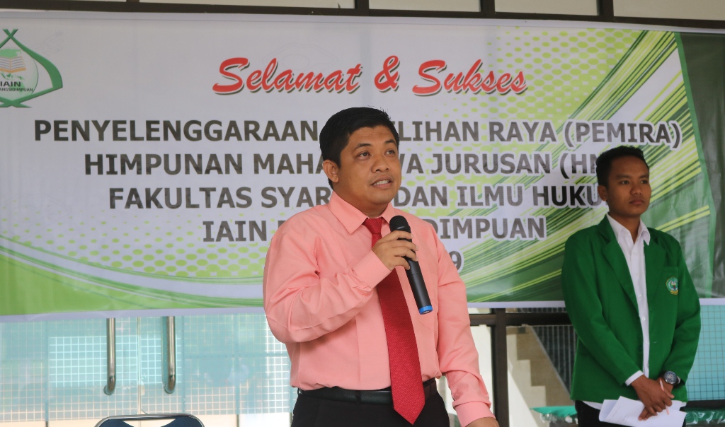 PEMIRA Merupakan Pendidikan Demokrasi Bagi Mahasiswa