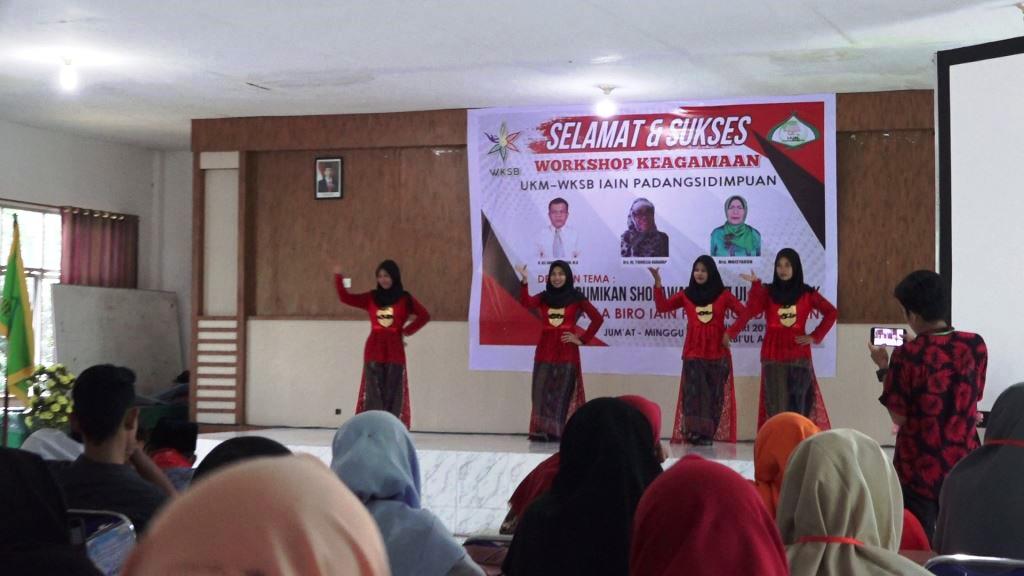 WKSB IAIN Padangsidimpuan Bumikan Shalawat Melalui Seni