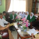 Mahasiswa PPL IAIN Padangsidimpuan Disambut Baik Pihak MAN 2 Padangsidimpuan