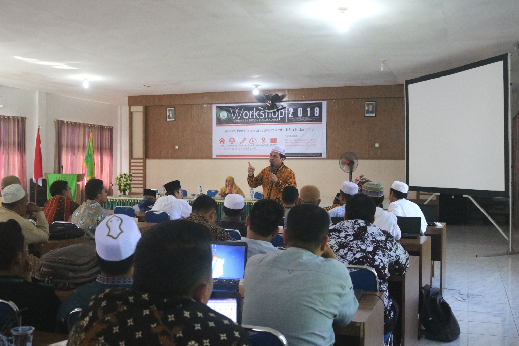 UPT P2B IAIN Padangsidimpuan Gelar Workshop Pembinaan Bahasa Arab