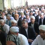 Sosialisasi Penerimaan Mahasiswa Baru  IAIN Padangsidimpuan Kunjungi  Ponpes Musthafawiyah Purba Baru Bersama Syekh dari Mesir