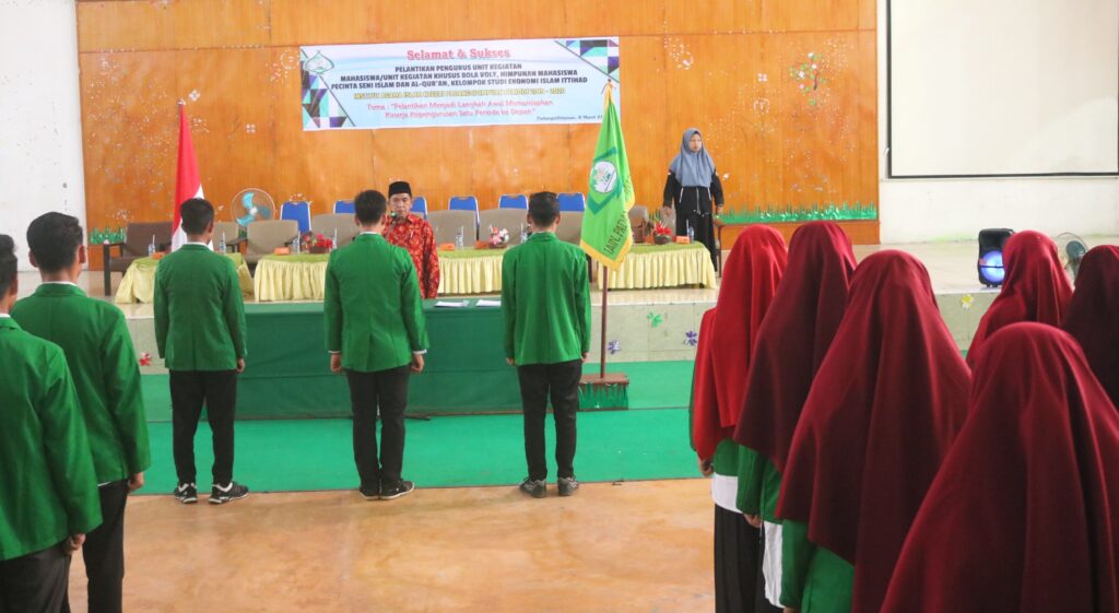 Wakil Rektor Bidang Kemahasiswaan dan Kerjasama, “Jadilah Anda Agent of Change Bagi Mahasiswa Lainnya”