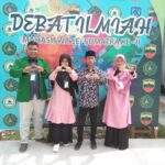 Mahasiswa FEBI IAIN Padangsidimpuan, Raih The Best Speaker Lomba Debat Ilmiah se-Sumatra 2019