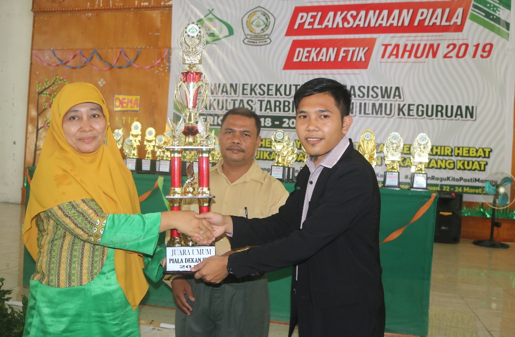 Jurusan PAI Raih Juara Umum Dekan FTIK Cup 2019