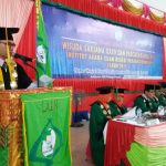 IAIN Padangsidimpuan Wisuda 322 Mahasiswa