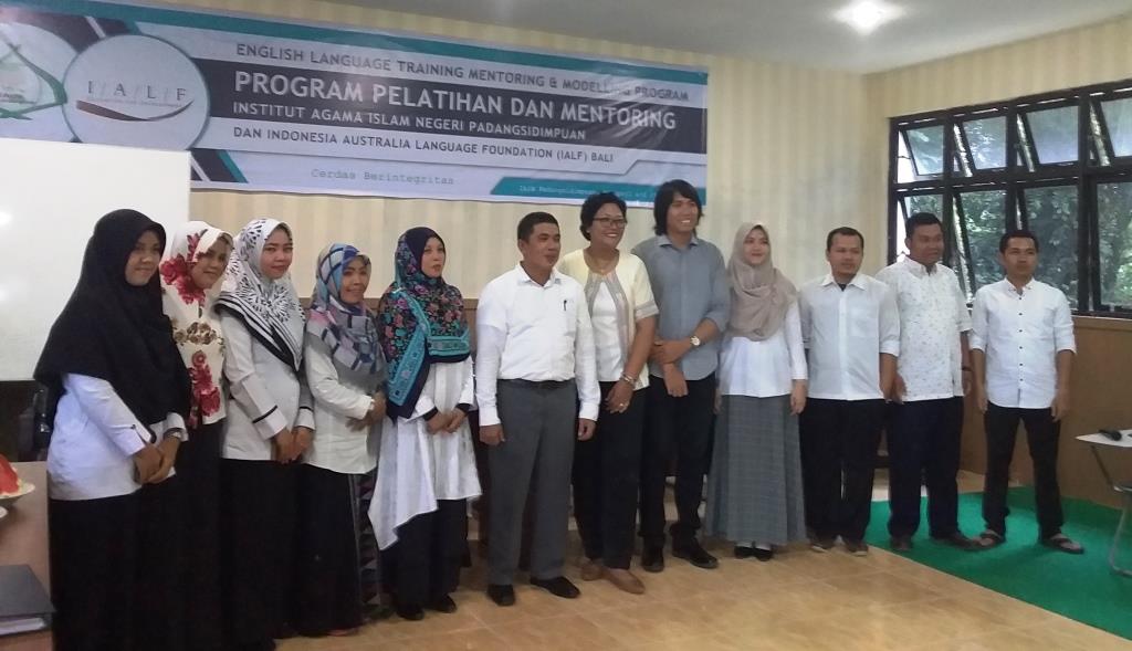 Program Unggulan: Bahasa Bagi IAIN Padangsidimpuan adalah Mahkota