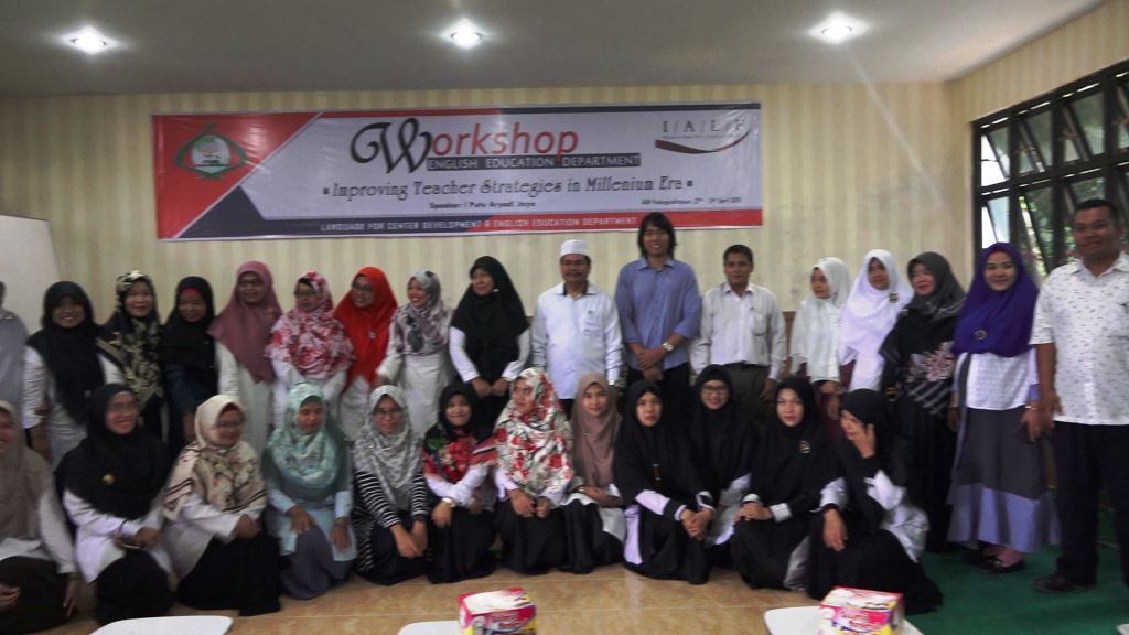 P2B IAIN Padangsidimpuan Perdalam Kemampuan Bahasa Inggris Dosen