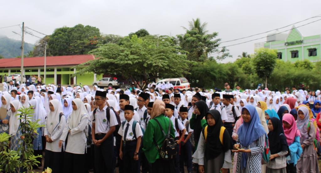 Gelar Olimpiade FTIK IAIN Padangsidimpuan Komitment Perkuat Kualitas Pendidikan di Tabagsel