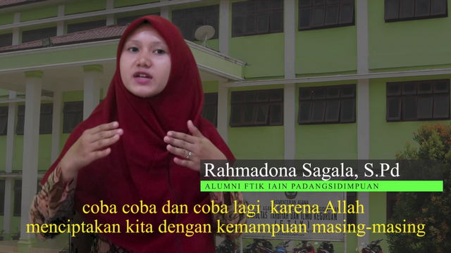 Alumni FTIK dengan Segudang Kreasi dan Prestasi