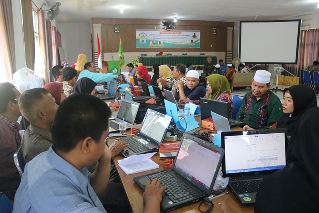 LPM IAIN Padangsidimpuan Bentuk Konsorsium & Audit Mutu Internal