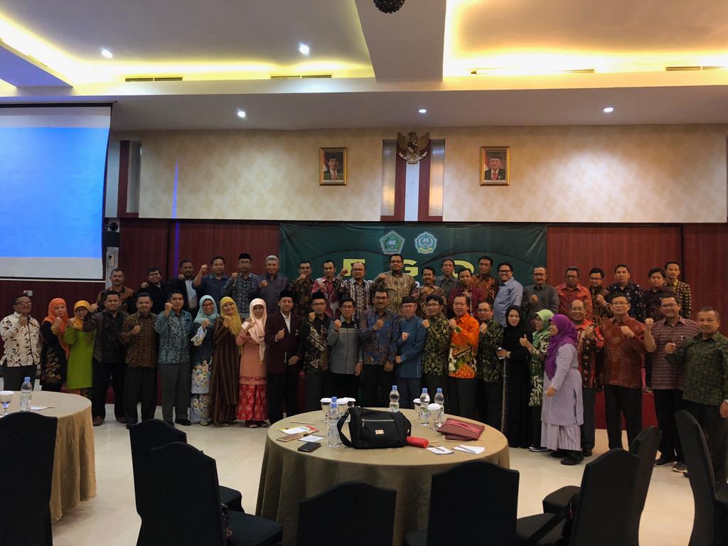 WR III IAIN Padangsidimpuan Ikuti Forum Wakil Rektor III PTKIN se-Indonesia: Perkuat Program Strategis