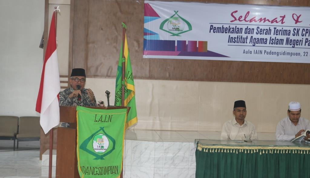 Rektor: CPNS Harus Punya Inovasi Kreativitas dan Moral Akademik