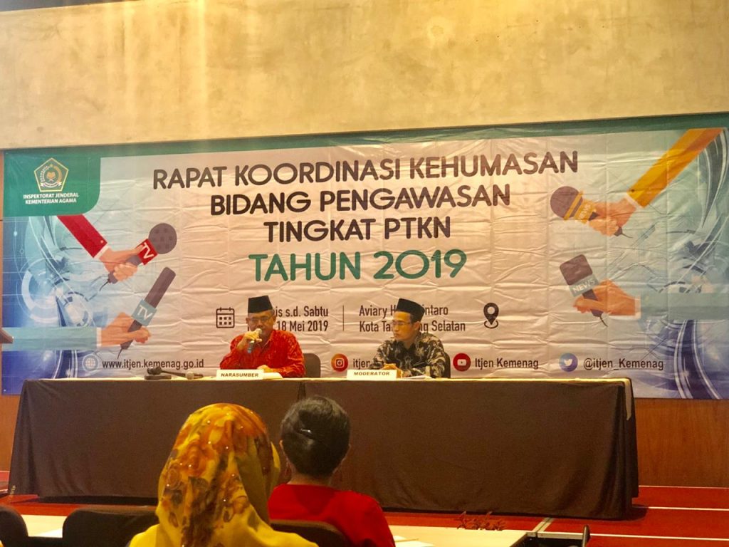 Rakor Kehumasan Mengokohkan Peran dan Fungsi  Humas PTKN