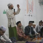 Ustadz Sufrin Efendi Lubis,M.A Memberikan Tausyiah di Asrama Putri IAIN Padangsidimpuan