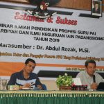 Seminar Ilmiah PPG, Ciptakan Tutor Dan Pengajar PPG Profesional