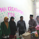 FTIK IAIN Padangsidimpuan Launching Rumah Kreativitas Mahasiswa
