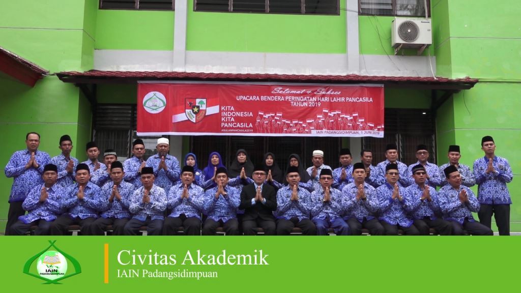IAIN Padangsidimpuan; Selamat Hari Raya Idul Fitri 1440 H