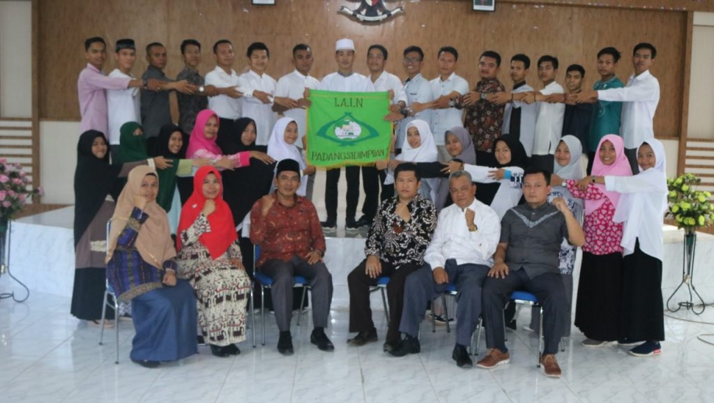 Persiapan Kontingen IAIN Padangsidimpuan Untuk PIONIR IX 2019 di UIN Malang