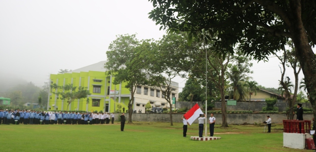 Hari Lahir Pancasila: Rektor Ajak Civitas Akademika Menjaga Persatuan Dan Kesatuan
