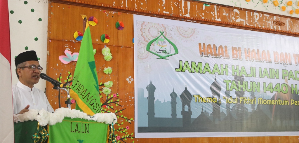 Halal Bi Halal Sebagai Momentum Silaturrahim Juga Pembersihan Diri Dan Jiwa