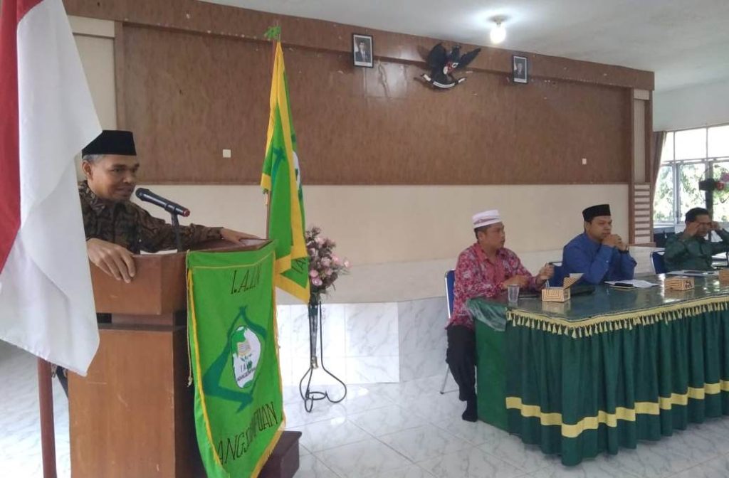 1.095 Mahasiswa IAIN Padangsidimpuan Diberi Pembekalan KKL