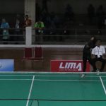 Arbaina Lolos Babak Penyisihan Bulu Tangkis Tunggal Putri PIONIR IX