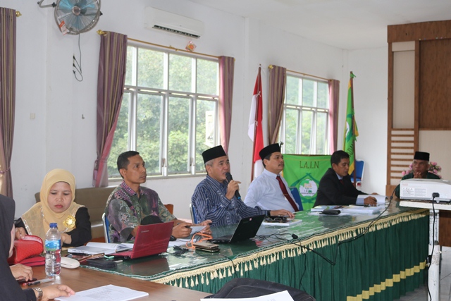 Menuju Universitas Cerdas Berintegritas, IAIN Padangsidimpuan Gelar FGD Rencana Induk Pengembangan (RIP)