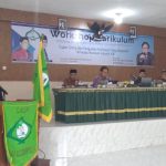 Tingkatkan Kualitas Mahasiswa, Fakultas Syari’ah Dan Ilmu Hukum Gelar Workshop Kurikulum
