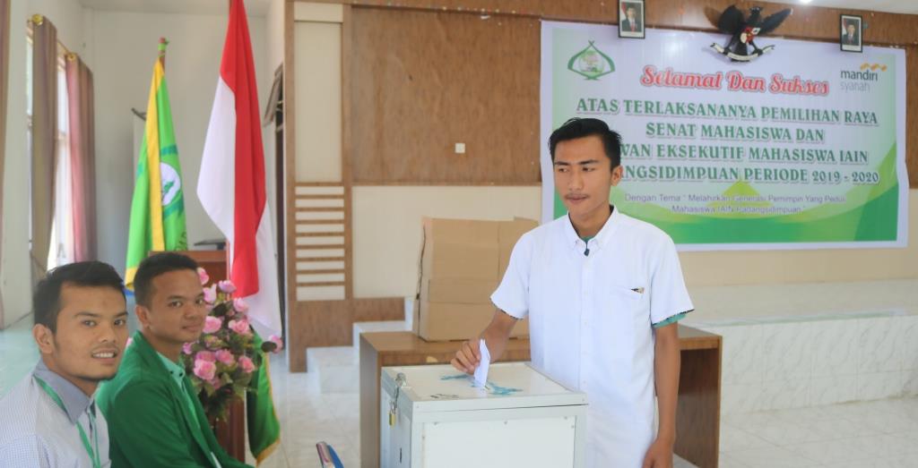 Mengacu SK Dirjen Pendis, IAIN Padangsidimpuan Rapikan Tata Organisasi Kemahasiswaan