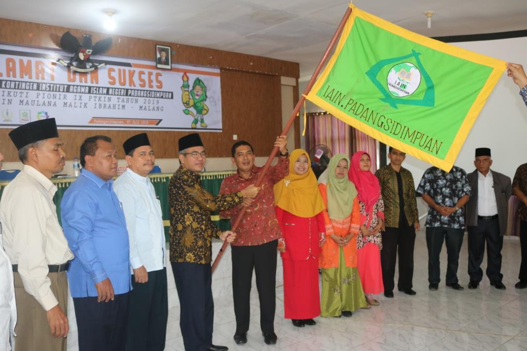 Kontingen IAIN Padangsidimpuan Siap Ikuti Berbagai Kompetisi PIONIR IX